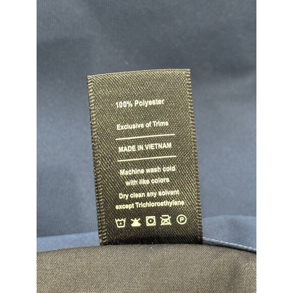 Public Rec Workday Navy Blue Performance Chino Pants Mens 38x28 - Picture 8 of 8